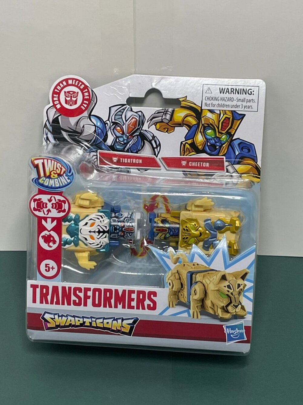 Transformers Swapticons Tigatron & Cheetor Twist & Combine Hasbro 2025 NEW